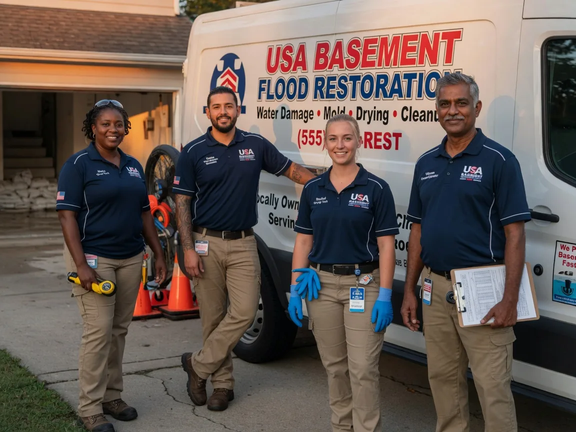 Basement Flood Cleanup company in Kosciusko, MS